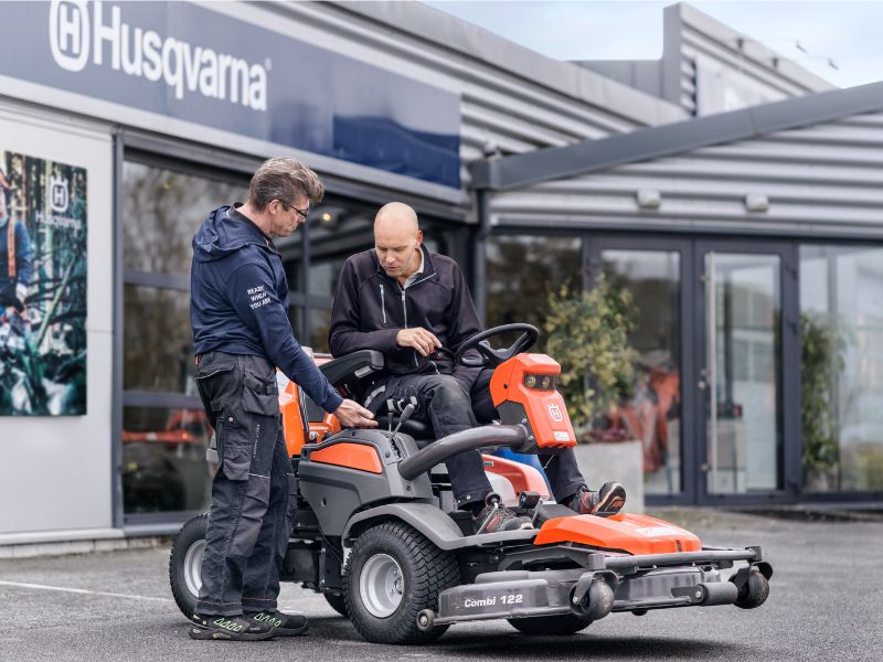 Serwis urządzeń Husqvarna
